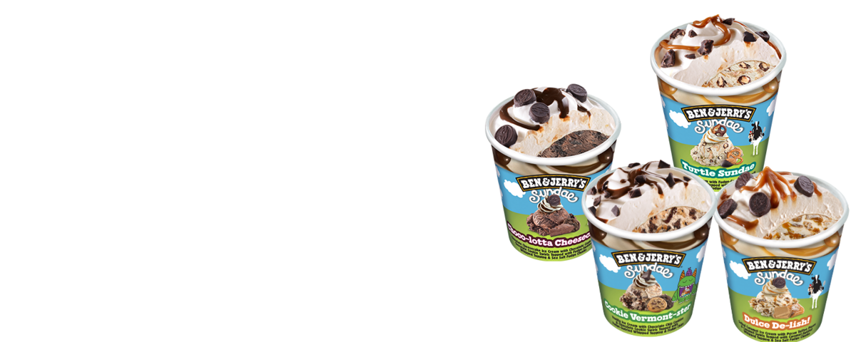 Sundaes | Ben & Jerry&rsquo;s